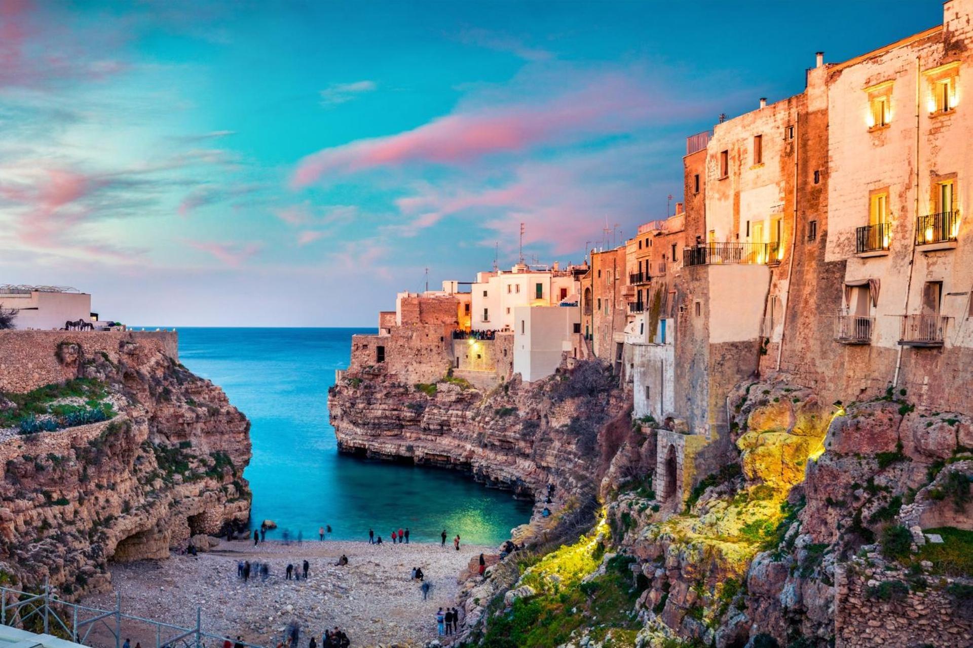 Villa Polignano Polignano a Mare Exterior foto